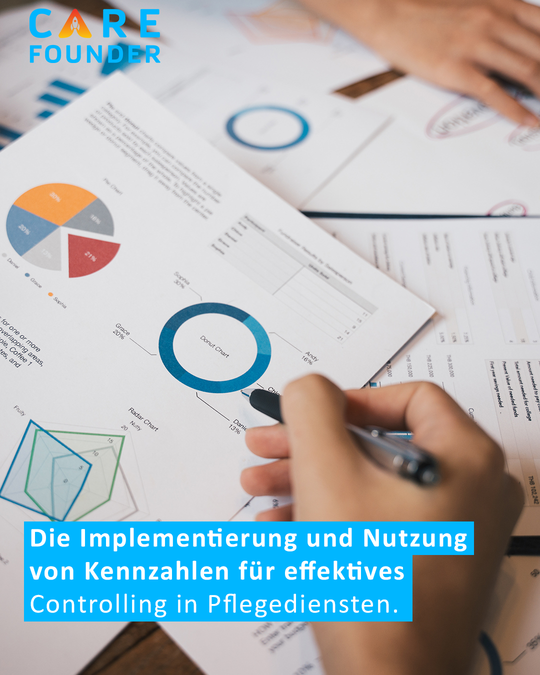 Die Implementierung und Nutzung von Kennzahlen für effektives Controlling in Pflegediensten