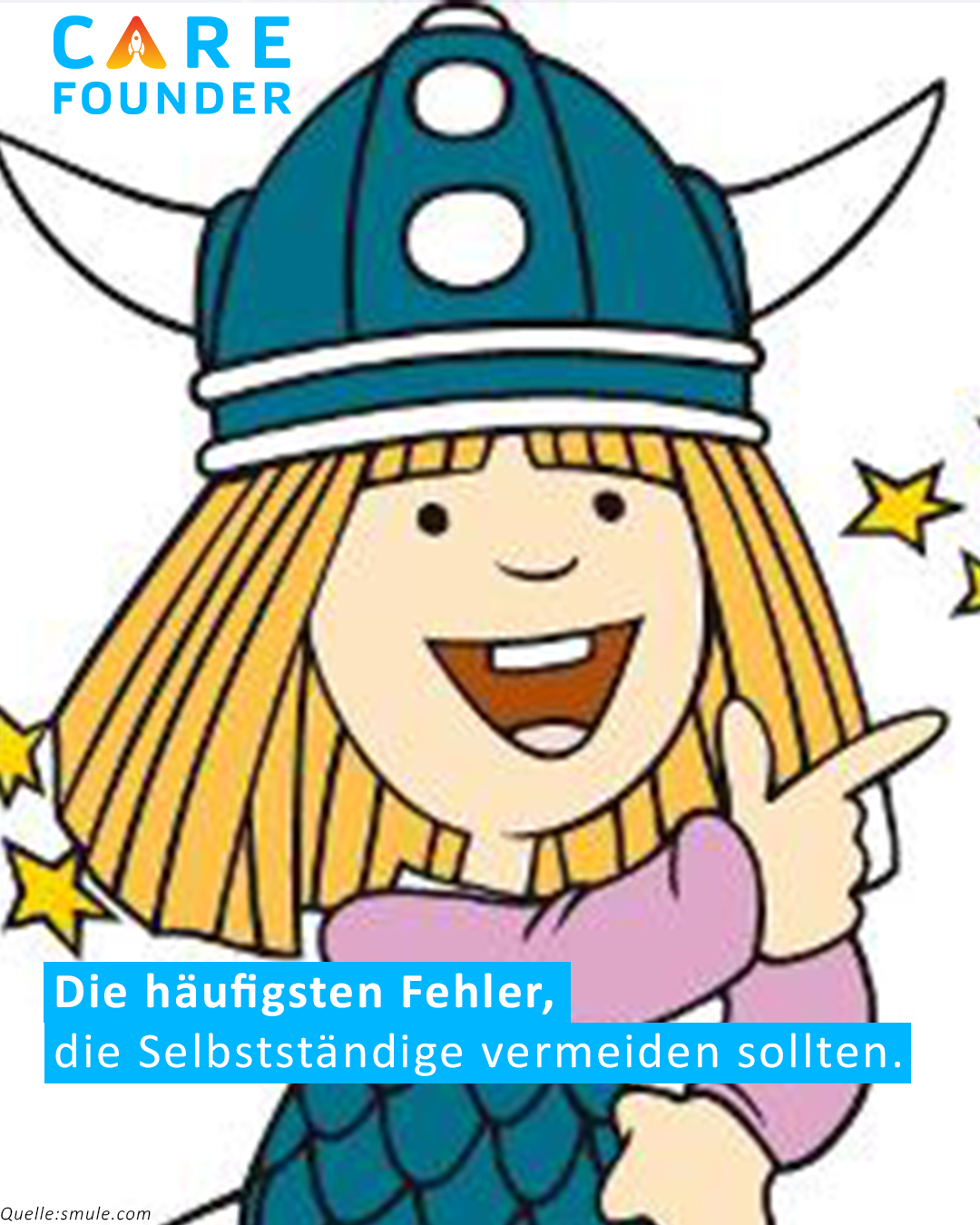 Die häufigsten Fehler, die Selbstständige vermeiden sollten