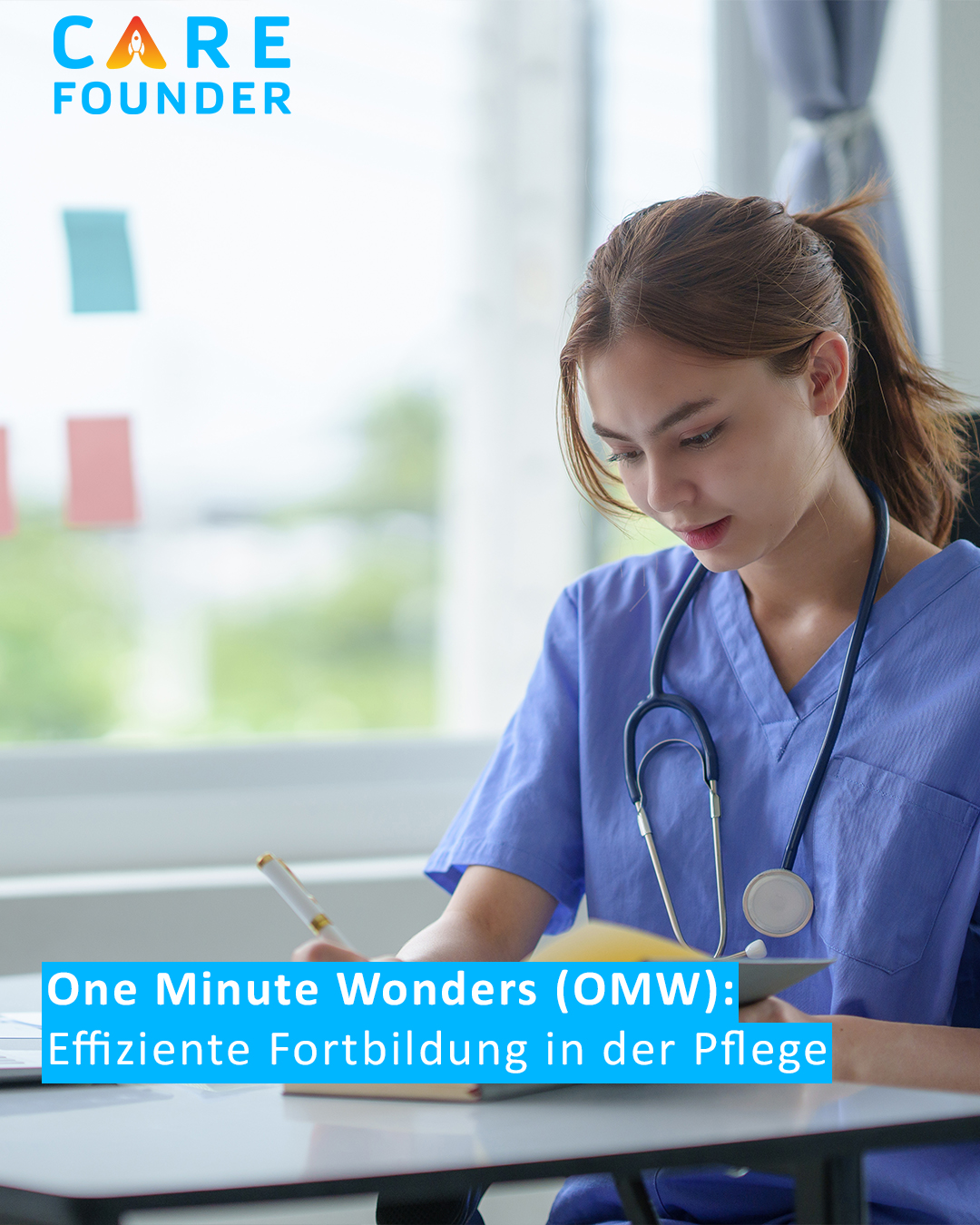 One Minute Wonders (OMW): Effiziente Fortbildung in der Pflege